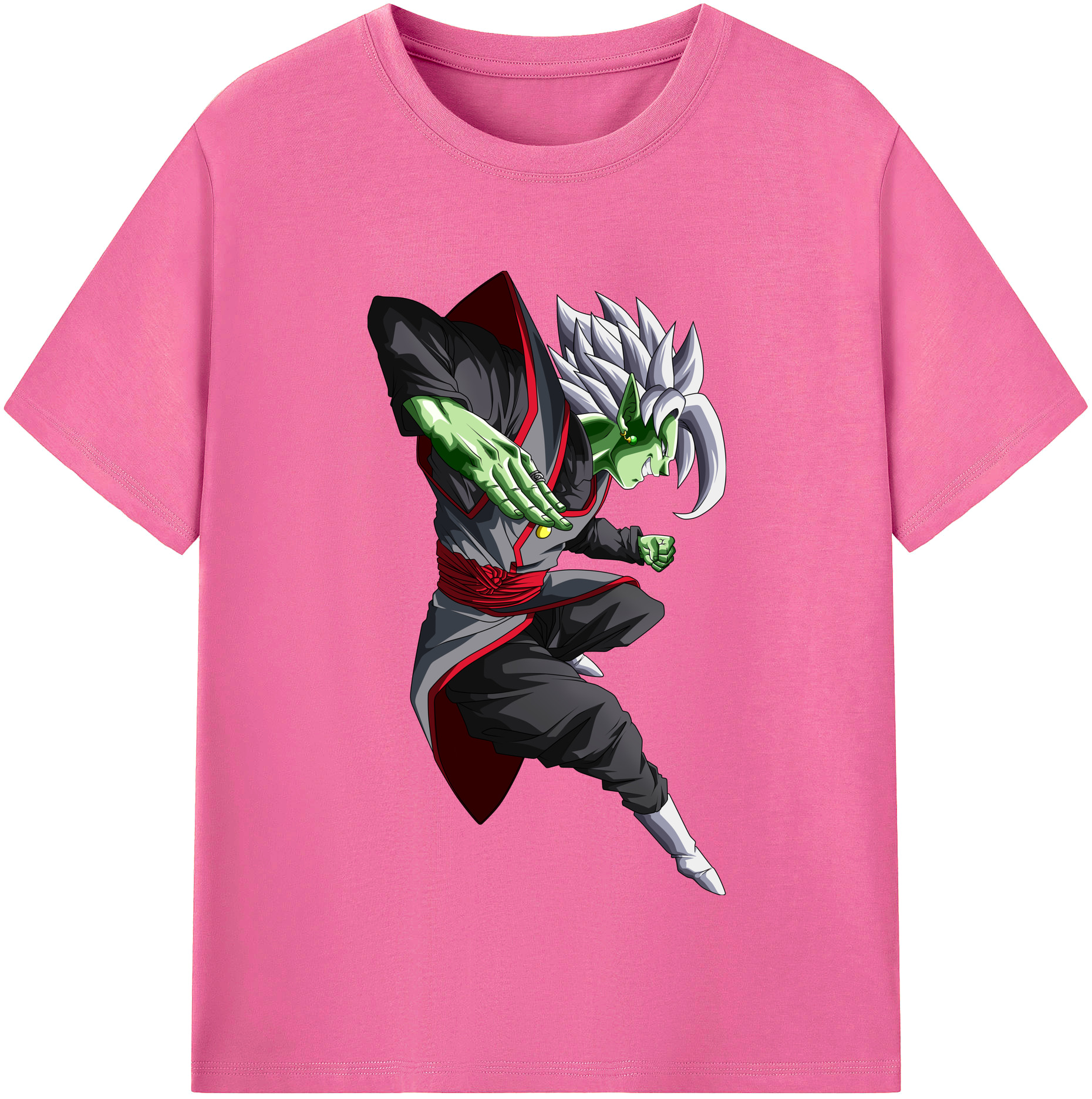 （画像用） ドラゴンボール ベジット DRAGON BALL Vegetto レディースカジュアルプリントTシャツ（綿100％）
